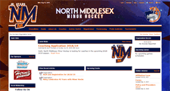 Desktop Screenshot of northmiddlesexhockey.com